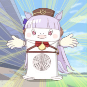 呼び込みゴルシくん