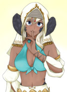 FF14・うちのこ似顔絵