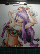 夏のパチュリー・ノーレッジ3（そばかす式）