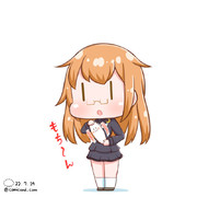 望月　艦これワンドロ　220729