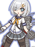 艦これ浜風