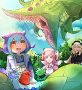 ラドリーとアナコンダ