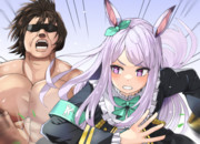 拓也さんの脚力スゴイ！水泳部の走りが競走馬と渡り合えるなんて