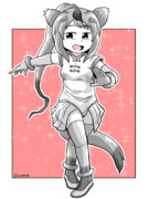 バレエ踊ってるキンシコウちゃま