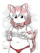 おなかすいたの！何かほしいの！