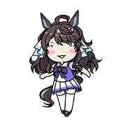 デアリングタクト（ウマ娘）アイコン用