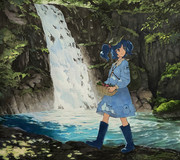 河童少女の隠れ家