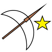 射手座 ニコニコ静画 イラスト