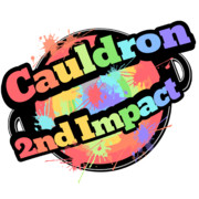 Cauldron -2nd Impact- ロゴ