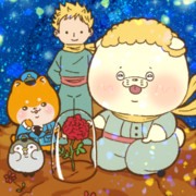 星の王子さまの日でした。