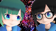 MMDこんにちはわたし　MMDけもフレR