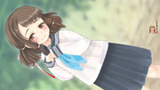 のぞみちゃんのセーラー服