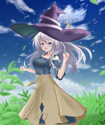 青空の下のイレイナ