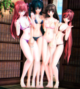 【今日のミクお姉さん】またがり ふとももおみあしぃ…♡