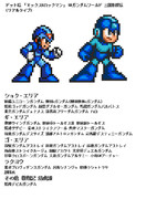 ドット絵 「エックス&ロックマン」 SDW 三国創傑伝 (リアルタイプVer)