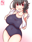 わんどろスク水の迅鯨