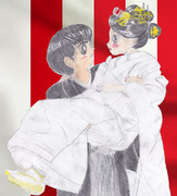 若林源三、妻の誕生日に結婚式を挙げる