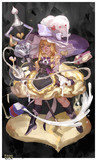 黄金クッキーの魔女　ウヅクラフト　ウヅキ