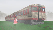 【MMD鉄道】DirtyShader対応試験