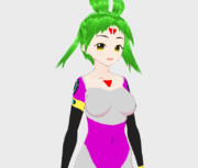Kemika Uriko The Chimera Character Poses 137