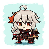 ちびキャラ　万葉