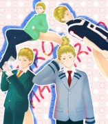 【MMDヒロアカ】尾白猿夫_ver0.8（テスト配布）