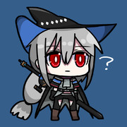 なんで素直に鍵を渡してくれないのという顔のスカジ