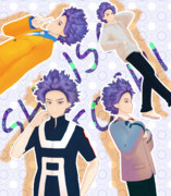 【MMDヒロアカ】心操人使_ver0.9（テスト配布）