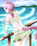 水着マックイーンちゃん