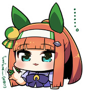 無心でペンをまわすポニテなスズカさん！