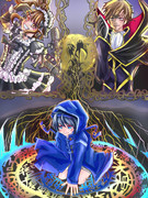 【中二病投稿祭】ささつづハシで中二病【代理投稿】