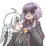 ゆかりさんのもみあげ