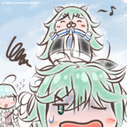 【艦これ】未知との遭遇 '22【山風/浜波】