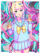 超てんちゃん。