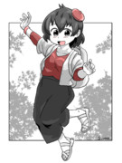 おでかけコーデかばんちゃん