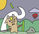 【オリキャラ】月明かり【ピラフドリア】