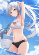 「…見ているだけだとつまらなくないかい？」