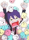マシュマロに埋もれる剣持刀也さん