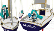 ヨット MMD号 配布っす。