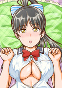 人生初本番直前の葉月恋さん