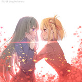 千束とたきな。