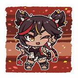 ちびキャラ　辛炎