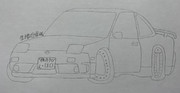 日産 180SX (RPS13、後期型)