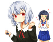 日光でショートカットになったソフィーちゃん