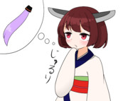 ゆかりさんのもみあげに思いを馳せるきりたん