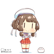 倉橋　艦これワンドロ　220809