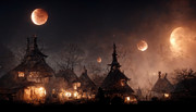 異界の夜景