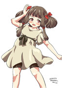 ワンピ倉橋ちゃん