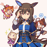 苦労人アヤベさん