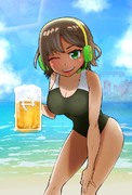 セイカさんのビールポスター